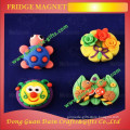 Seasonal souvenir soft pvc fridge magnets